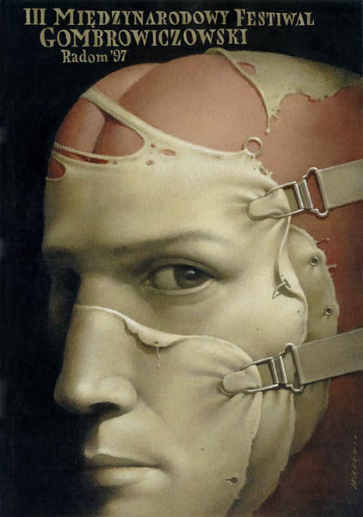 Illustrazione dell'artista polacco Wiesław Wałkuski