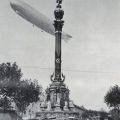 Lo Zeppelin sopra Barcelona nel 1933