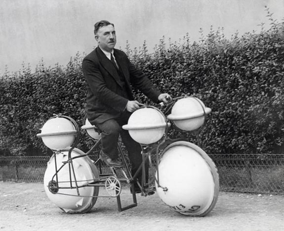 Bici anfibia ‘Cyclomer’ (Parigi, 1932)
