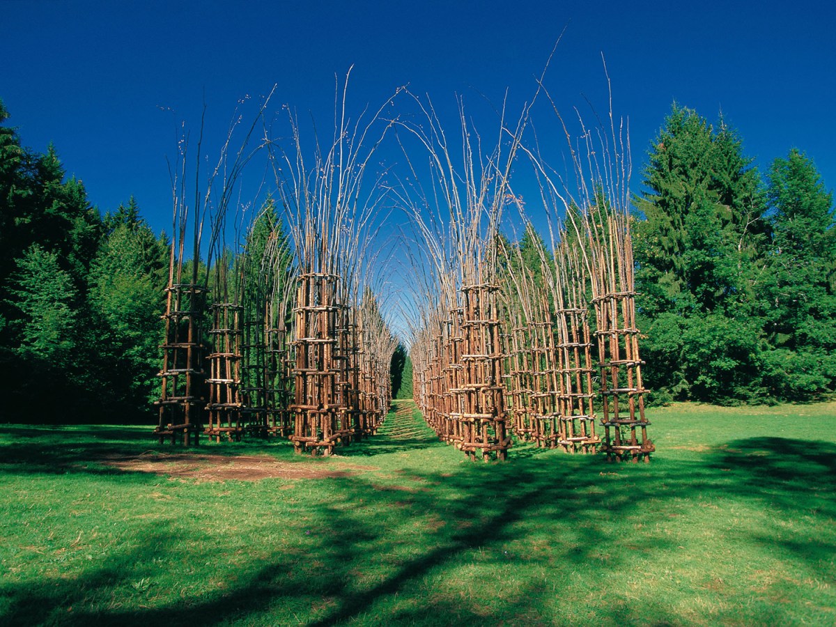 Artesella - Cattedrale Vegetale di Giuliano Mauri