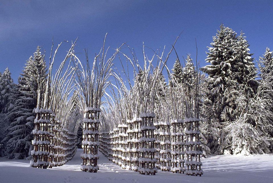 Artesella - Cattedrale Vegetale di Giuliano Mauri