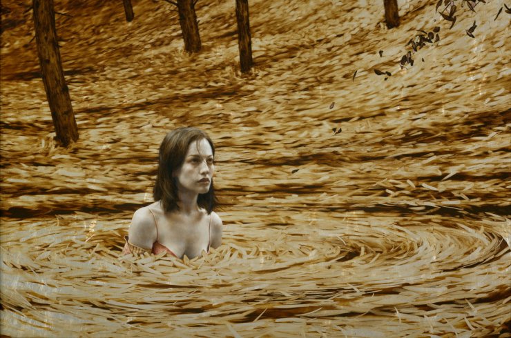 Opera dell'artista statunitense Brad Kunkle