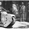 Caterpillar Track Motorcycle, febbraio 1938