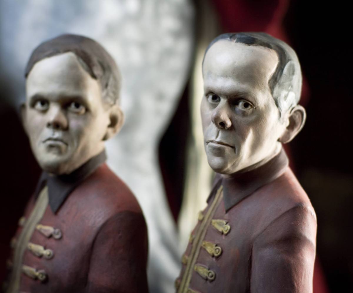 Daniele Franzella - Qualcuno non sia solo (dettaglio)