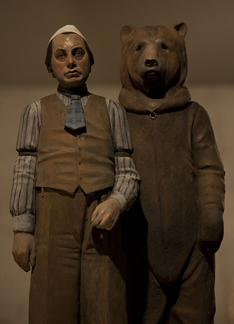 Daniele Franzella - Qualcuno non sia solo (dettaglio)