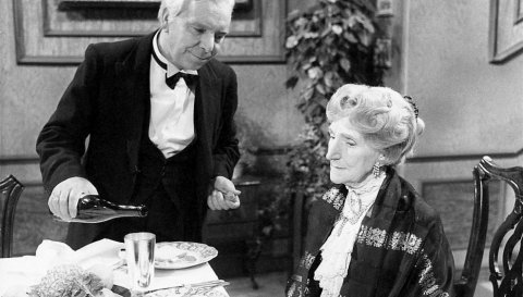 Cena di Capodanno di una donna sola