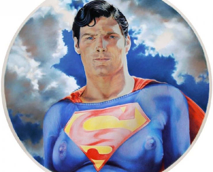 Opera dell'artista statunitense Eric Yahnker