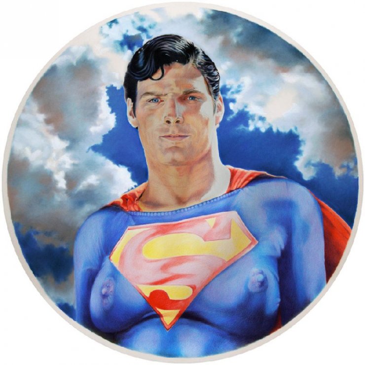 Opera dell'artista statunitense Eric Yahnker