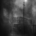 Fleet Street, Londra – Grande Smog il 6 dicembre 1952