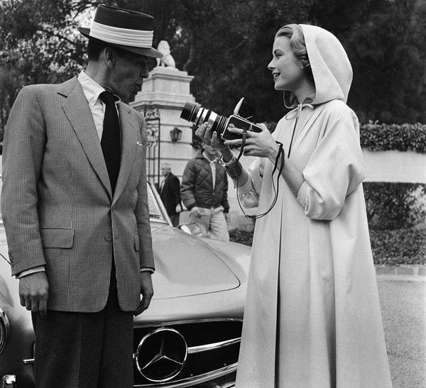 Frank Sinatra e Grace Kelly