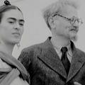 Frida Kahlo e Leon Trotsky, che hanno avuto una breve ma intensa storia d’amore