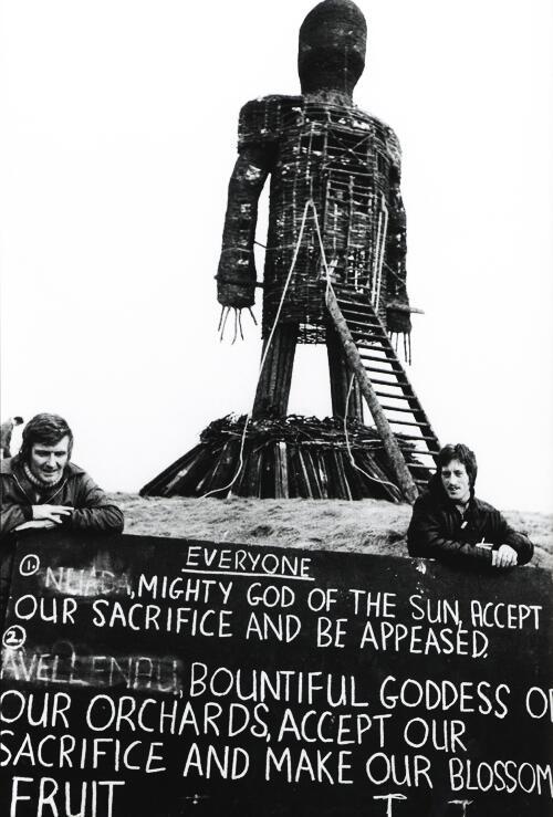 Gigante usato nel film Wicker Man, 1973