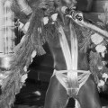 Grace Jones performance allo Studio 54 nel Capodanno del 1977