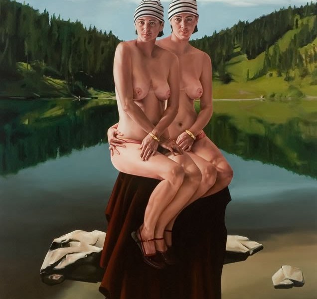 Opera dell'artista statunitense Jennifer Nehrbass