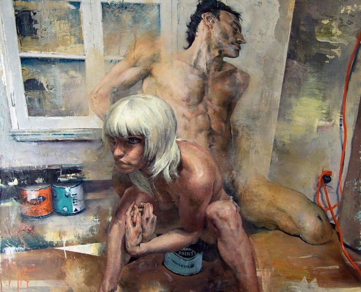 Opera dell'artista statunitense Kent Williams