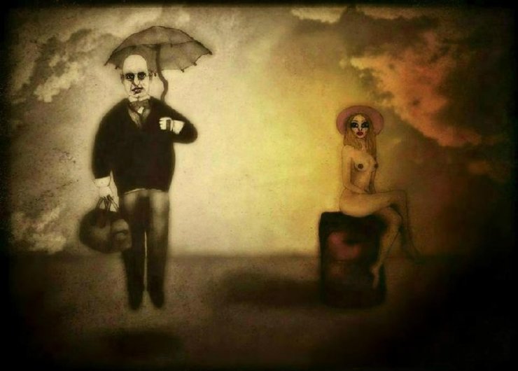 Opera dell'artista rumena Kovács Franciska Mária