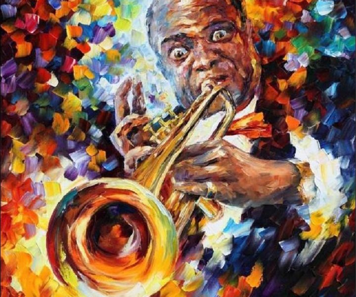 Opera dell'artista russo Leonid Afremov