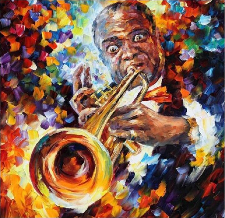 Opera dell'artista russo Leonid Afremov