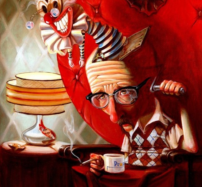 Opera dell'artista statunitense Leslie Ditto