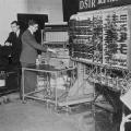 Primo computer a Londra, il più veloce del mondo a 1MHz. Maggio 1950
