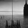 Midtown Manhattan e l’Empire State building al crepuscolo, 1930 (Foto di Samuel H. Gottscho)