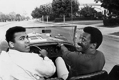 Muhammad Ali e Bill Cosby