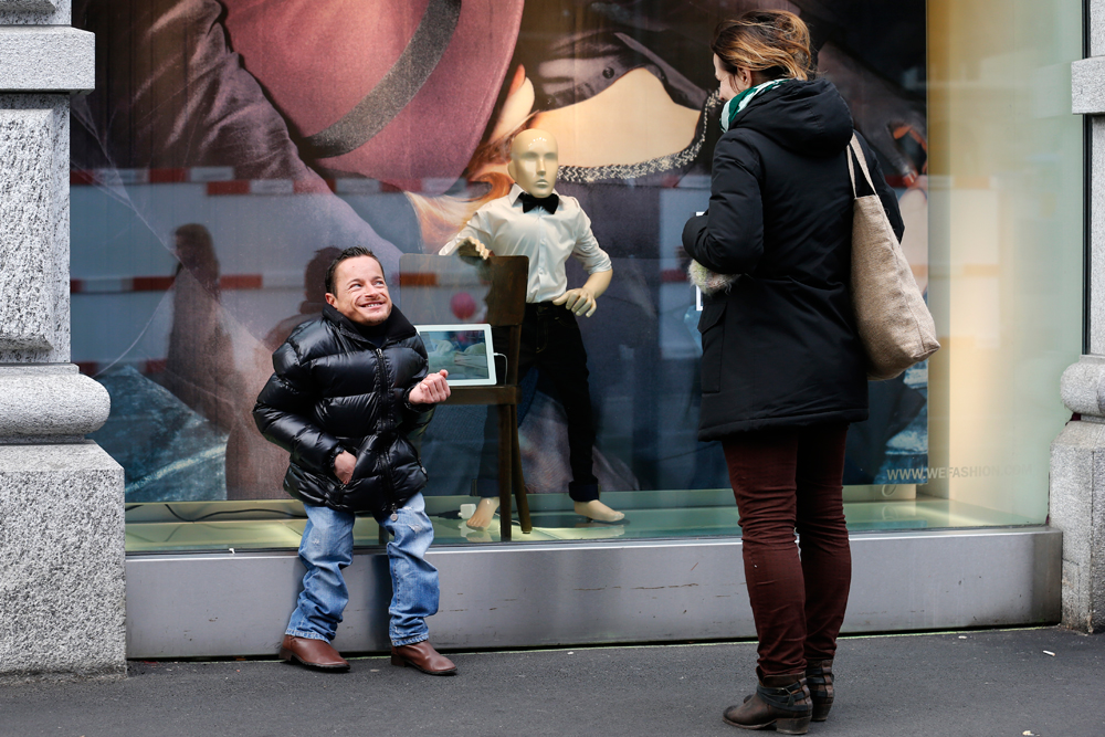 Pro Infirmis - Because who is perfect?