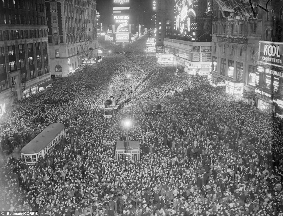 Capodanno 1937 in Times Square