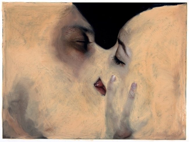 "Symbiosis" dell'artista statunitense Rik Garrett