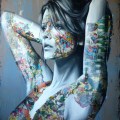 Opera dell’artista canadese Sandra Chevrier