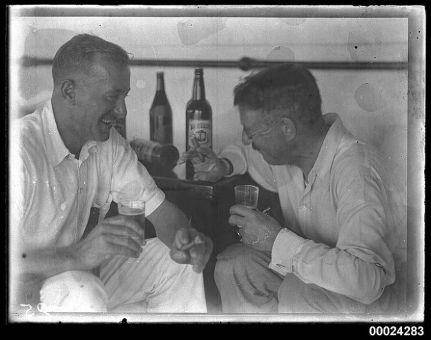 Il Capodanno in un vecchio edificio industriale