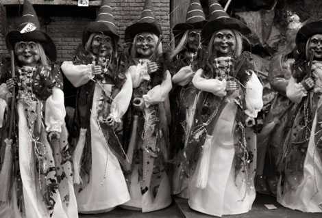 Streghe, fattucchiere e Befane dall'antichità alla Roma dei Papi