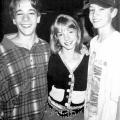 T.J. Fantini, Britney Spears e Justin Timberlake quando erano in The Mickey Mouse Club