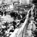 La costruzione del muro di Berlino