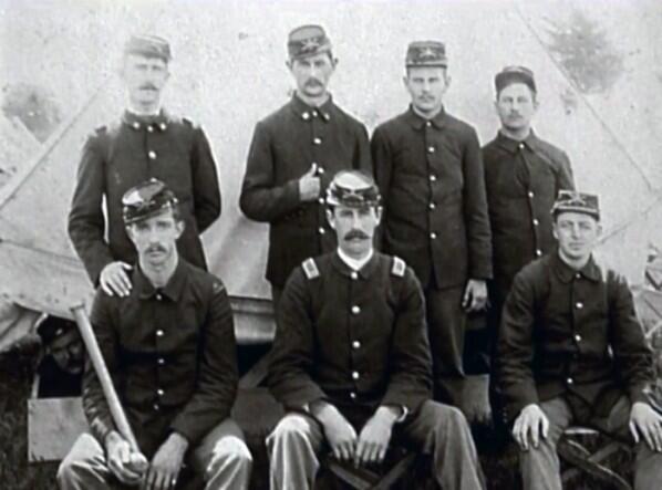 Il primo photobomb nella storia