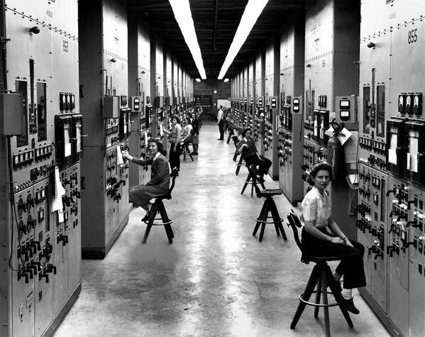 Il Progetto Manhattan ''Calutron Girls '' 1944