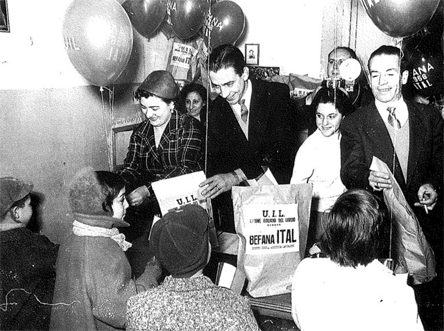 befana - UIL POSTE Verona