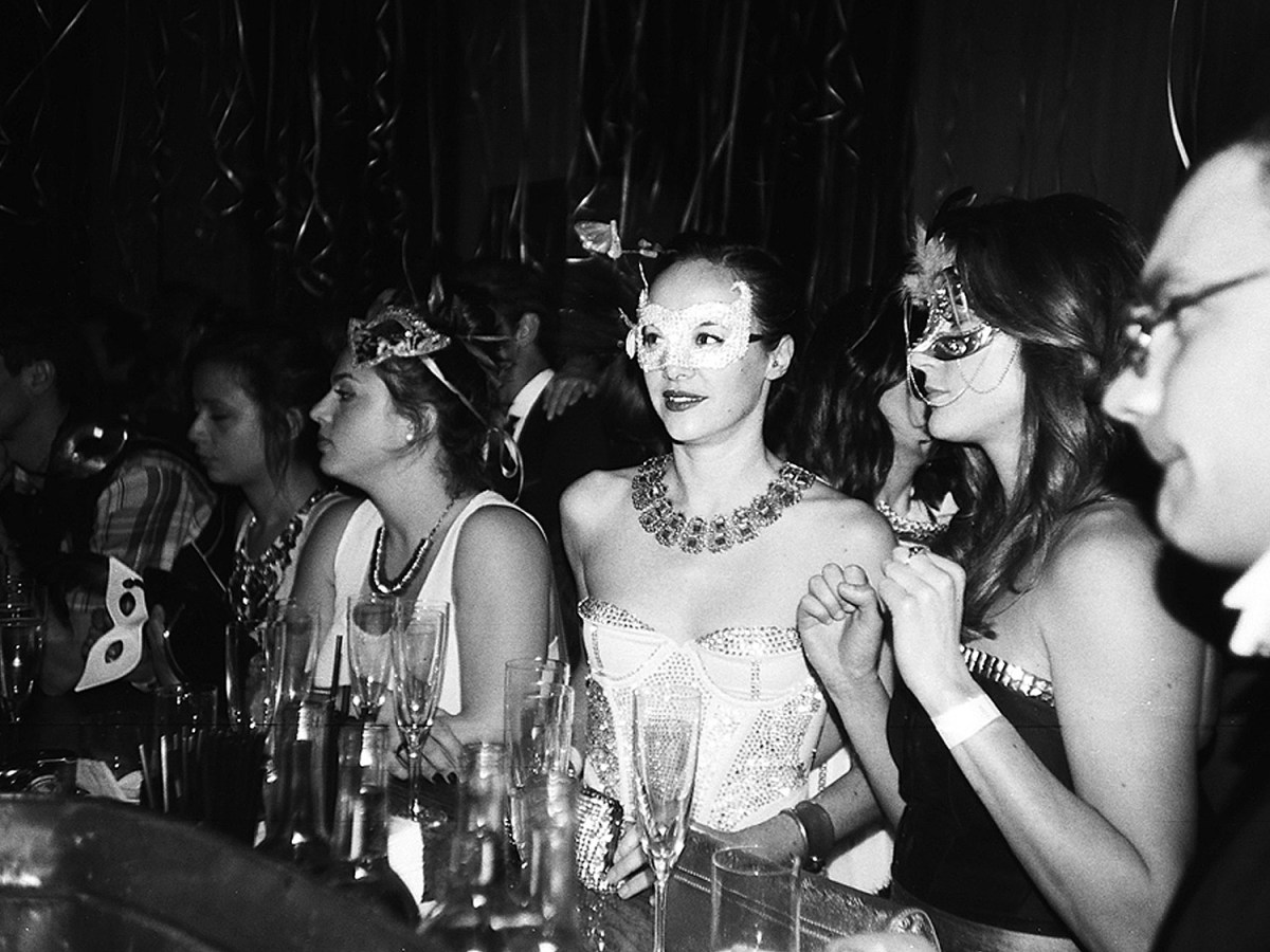 Cosa indossi a Capodanno? Gramercy Park Hotel Edition