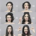 100 years of beauty in one minute