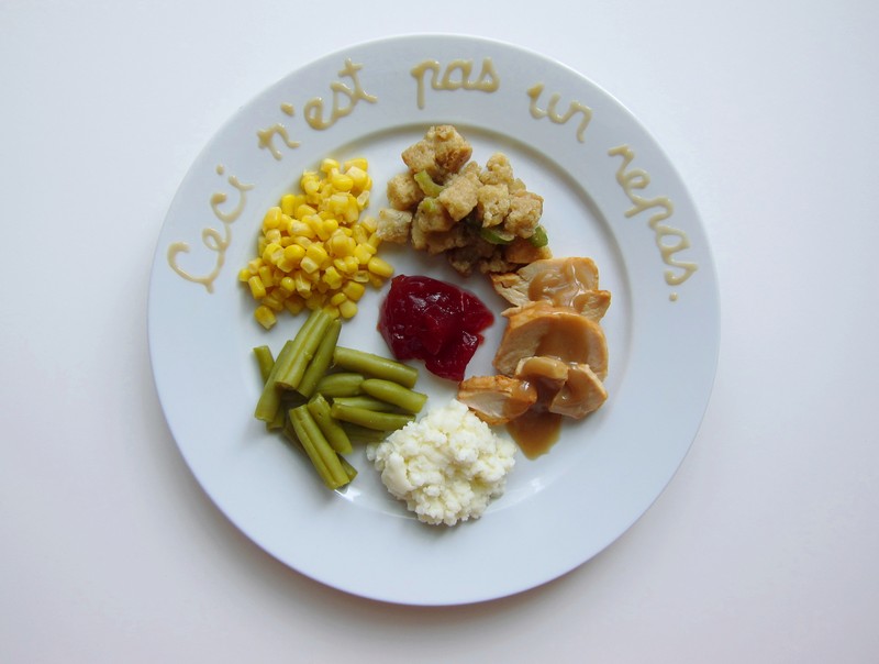 "Thanksgiving Special" di Hannah Rothstein - René Magritte