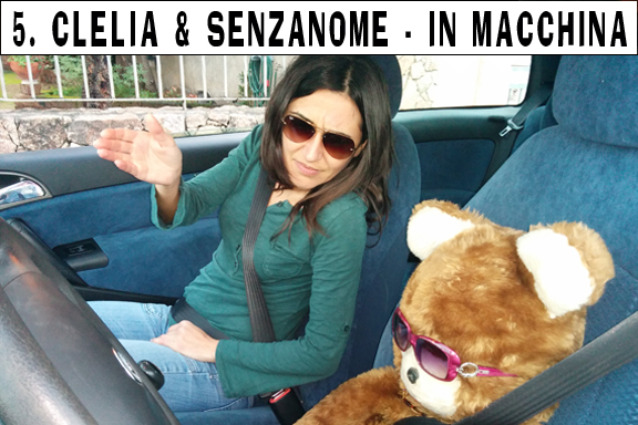 5. Clelia e SenzaNome - In macchina