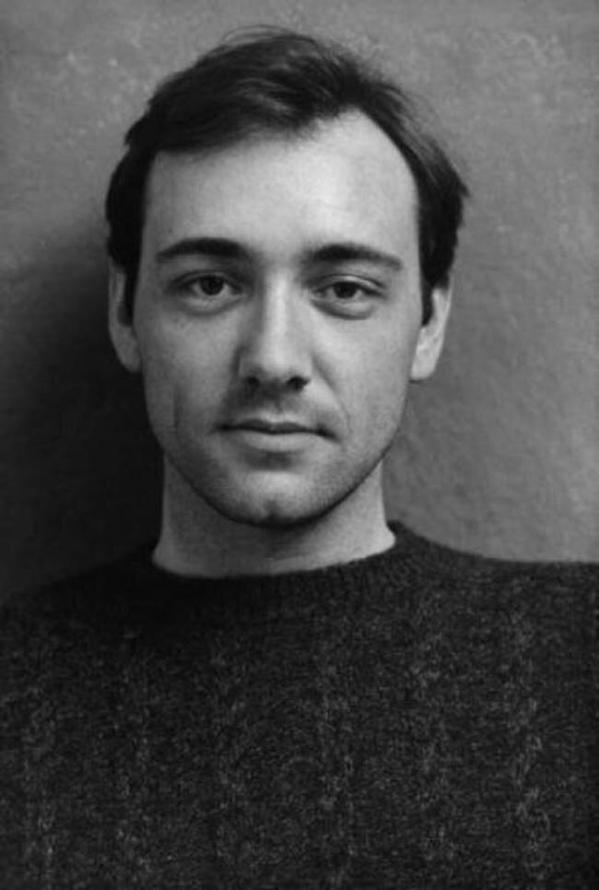 Kevin Spacey da giovane, 1980