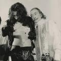 Alice Cooper and Salvador Dali, New York, 1973