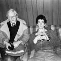 Andy Warhol e Lou Reed, 1976 (By Mick Rock)