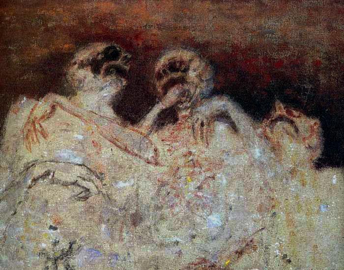 Anton Zoran Music matricola numero 128231 a Dachau - Non siamo gli ultimi