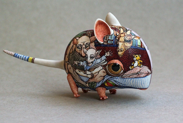 Opera delle artiste ucraine Anya Stasenko e Slava Leontyev