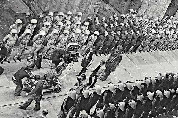 Dietro le quinte di Star Wars 1977