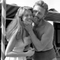 Brigitte Bardot e Kirk Douglas