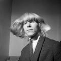 La Pop star britannica Davy Jones, prima che cambiasse il nome in David Bowie, 3 Marzo 1965