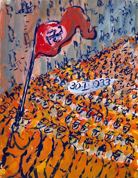 Charlotte Salomon, DIARIO IN FIGURE